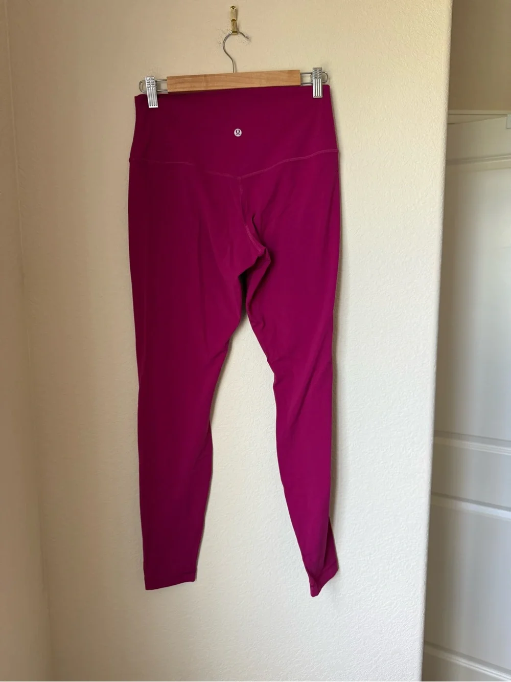 Lululemon Align Leggings 28” Wildberry Size 10